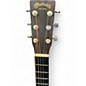 Used Martin 000c jr Natural Acoustic Electric Guitar