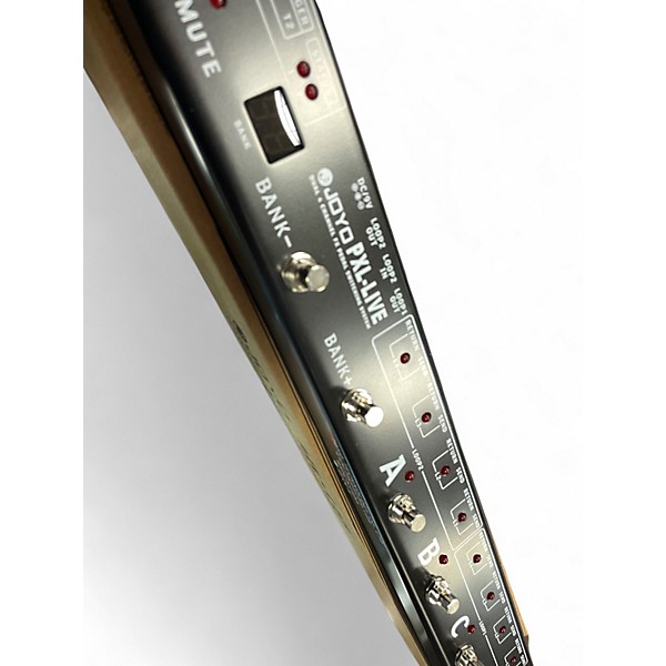 Used Joyo PXL LIVE Footswitch