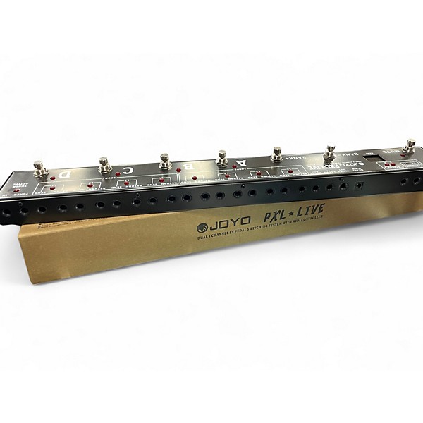 Used Joyo PXL LIVE Footswitch