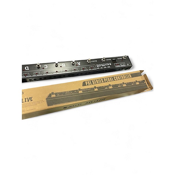 Used Joyo PXL LIVE Footswitch