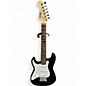 Used Squier Mini Affinity Stratocaster Left Handed Black Electric Guitar thumbnail