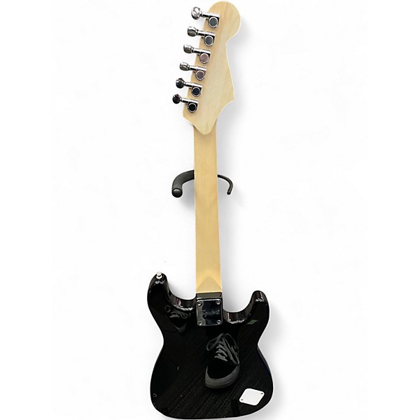 Used Squier Mini Affinity Stratocaster Left Handed Black Electric Guitar