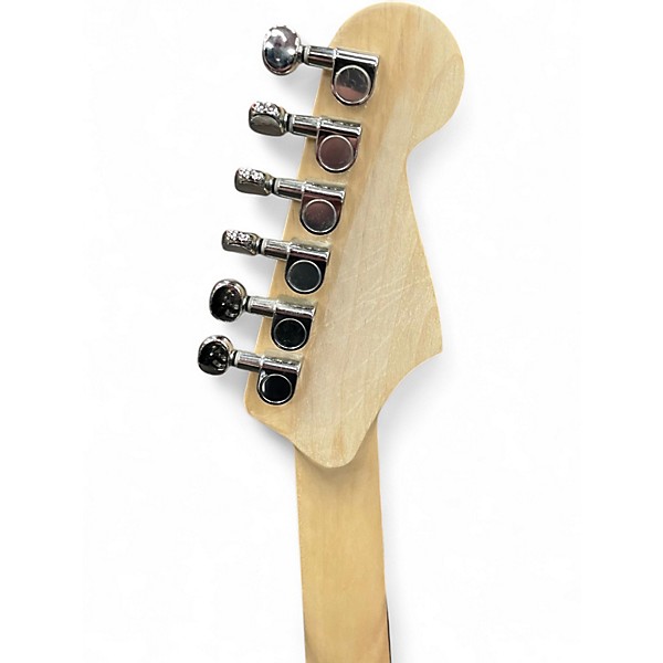 Used Squier Mini Affinity Stratocaster Left Handed Black Electric Guitar