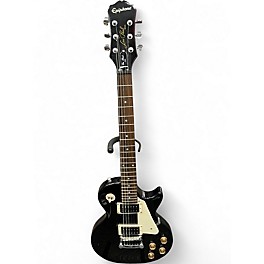 Used Epiphone Les Paul 100 Bolt On Black Solid Body Electric Guitar