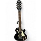 Used Epiphone Les Paul 100 Bolt On Black Solid Body Electric Guitar thumbnail