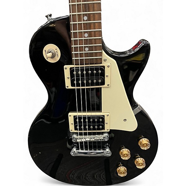 Used Epiphone Les Paul 100 Bolt On Black Solid Body Electric Guitar