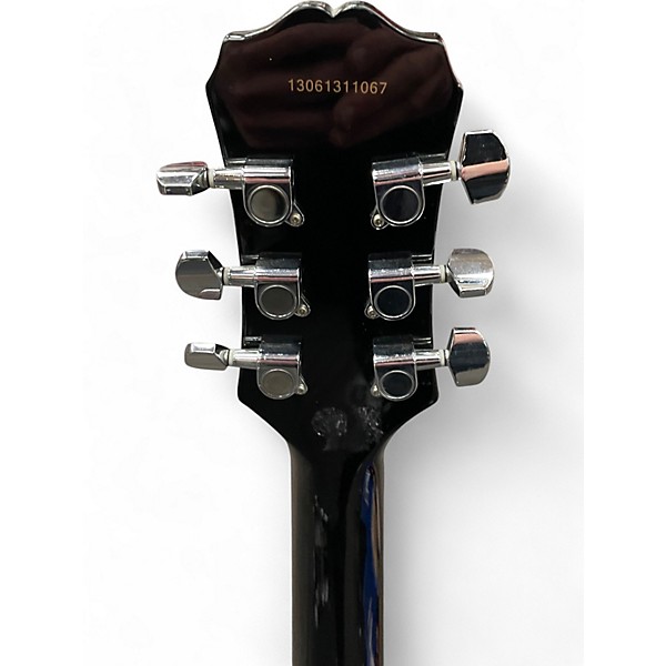 Used Epiphone Les Paul 100 Bolt On Black Solid Body Electric Guitar