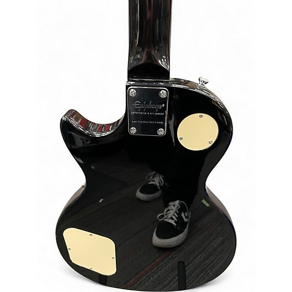 Used Epiphone Les Paul 100 Bolt On Black Solid Body Electric Guitar