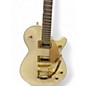 Used Gretsch Guitars G5237TG Champagne White Solid Body Electric Guitar