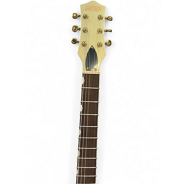 Used Gretsch Guitars G5237TG Champagne White Solid Body Electric Guitar