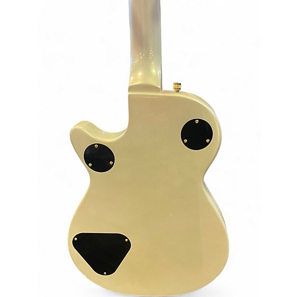 Used Gretsch Guitars G5237TG Champagne White Solid Body Electric Guitar