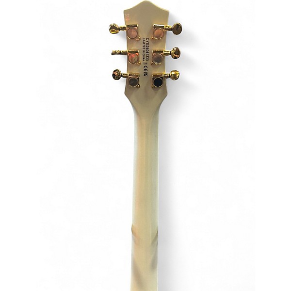 Used Gretsch Guitars G5237TG Champagne White Solid Body Electric Guitar