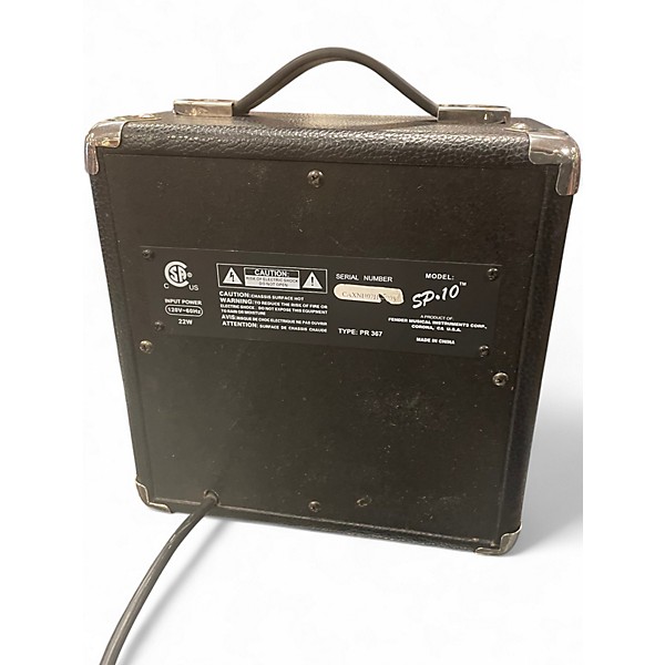 Used Fender SP10 Guitar Combo Amp