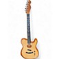 Used Fender American Acoustasonic Telecaster Natural Acoustic Electric Guitar thumbnail