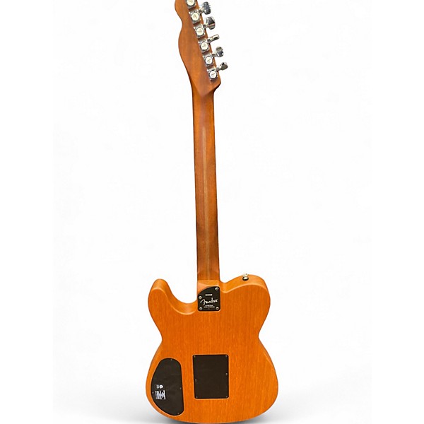 Used Fender American Acoustasonic Telecaster Natural Acoustic Electric Guitar