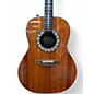 Vintage 1972 Ovation Artist Series Natural Acoustic Electric Guitar