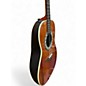 Vintage 1972 Ovation Artist Series Natural Acoustic Electric Guitar