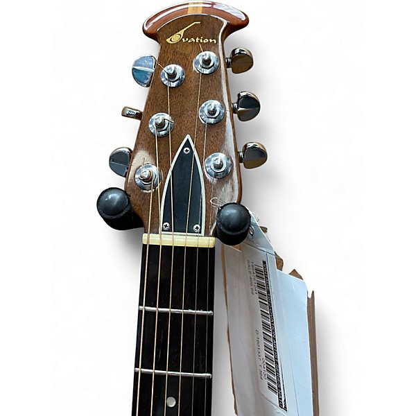 Vintage 1972 Ovation Artist Series Natural Acoustic Electric Guitar