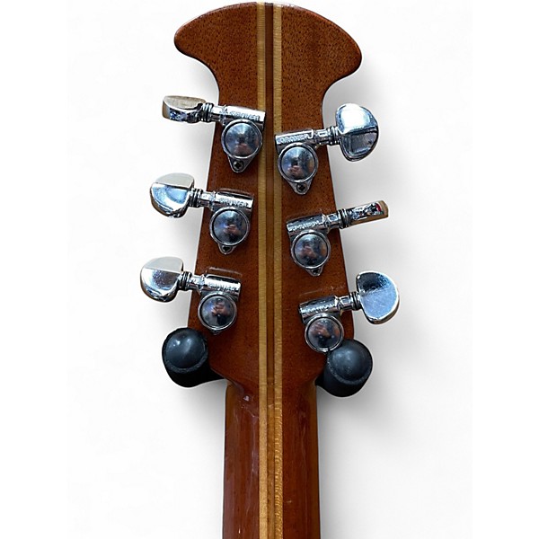Vintage 1972 Ovation Artist Series Natural Acoustic Electric Guitar