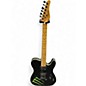 Used Schecter Guitar Research Diamond Series PT Monster energy Satin Black Solid Body Electric Guitar thumbnail
