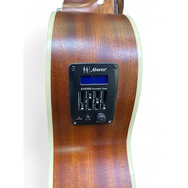 Used Alvarez RG260CESB 2 Tone Sunburst Acoustic Guitar