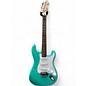 Used Squier Bullet Stratocaster SEA FOAM Solid Body Electric Guitar thumbnail