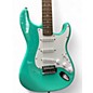 Used Squier Bullet Stratocaster SEA FOAM Solid Body Electric Guitar