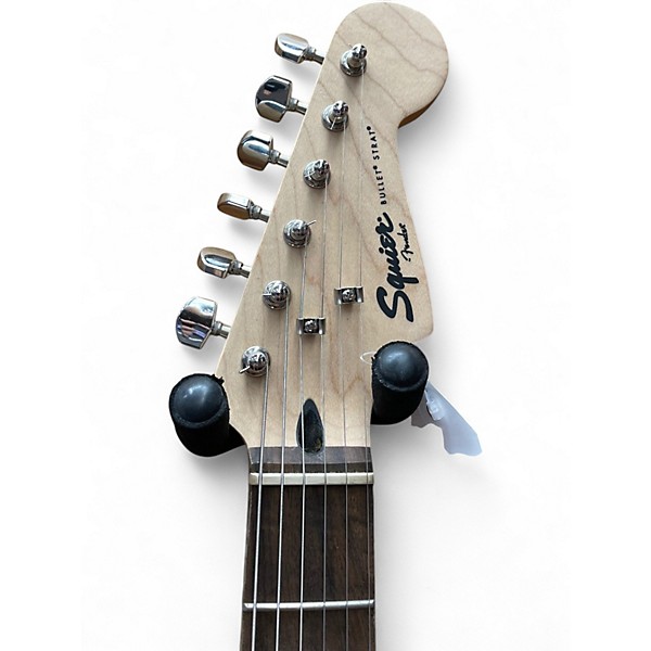 Used Squier Bullet Stratocaster SEA FOAM Solid Body Electric Guitar