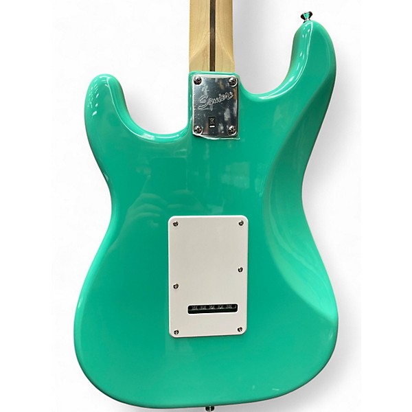 Used Squier Bullet Stratocaster SEA FOAM Solid Body Electric Guitar