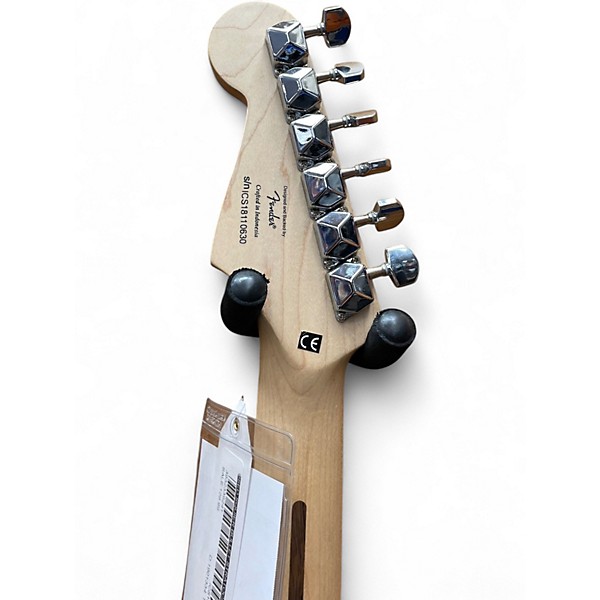 Used Squier Bullet Stratocaster SEA FOAM Solid Body Electric Guitar