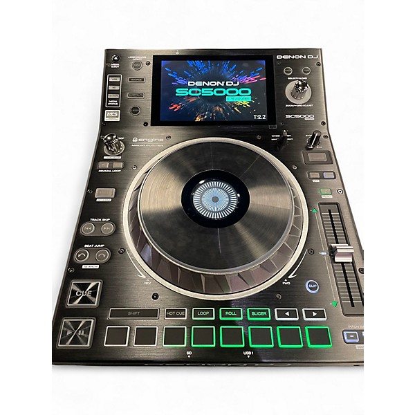 Used Denon DJ SC5000 Prime DJ Player