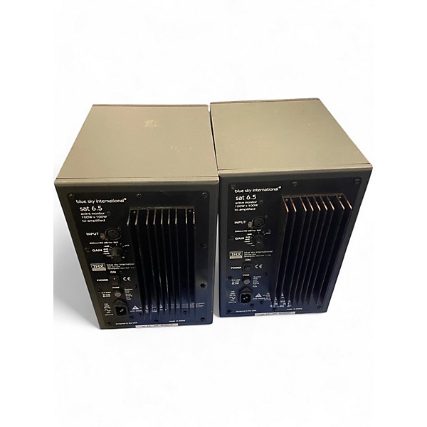 Used Blue Sky sat 6.5 Powered Monitor