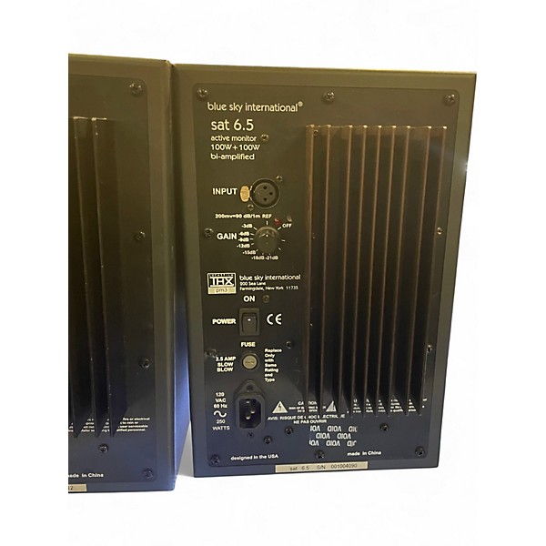 Used Blue Sky sat 6.5 Powered Monitor