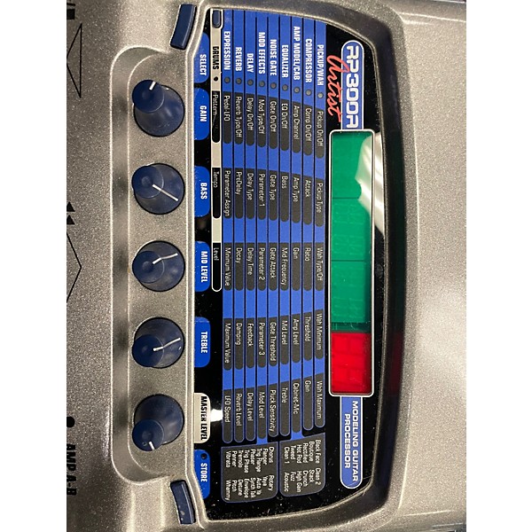 Used DigiTech RP300A Effect Processor