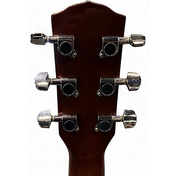 Used Fender CD140SCE Natural Acoustic Electric Guitar