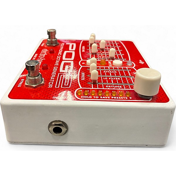 Used Electro-Harmonix Pog2 Polyphonic Octave Generator Effect Pedal