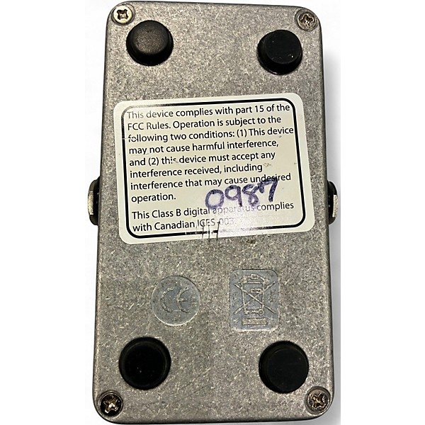 Used Electro-Harmonix Soul Food Overdrive Effect Pedal