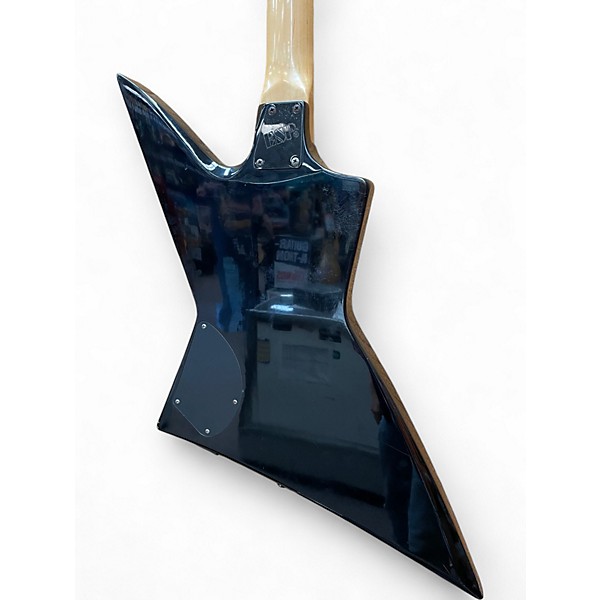 Used ESP LTD EX100 Black Solid Body Electric Guitar