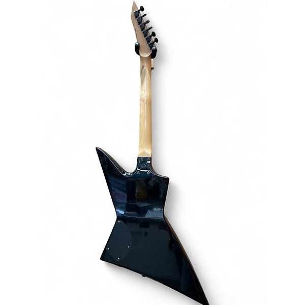 Used ESP LTD EX100 Black Solid Body Electric Guitar