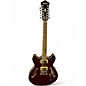 Used Ibanez AS7312 12 String Artcore Wine Red Hollow Body Electric Guitar thumbnail