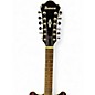 Used Ibanez AS7312 12 String Artcore Wine Red Hollow Body Electric Guitar
