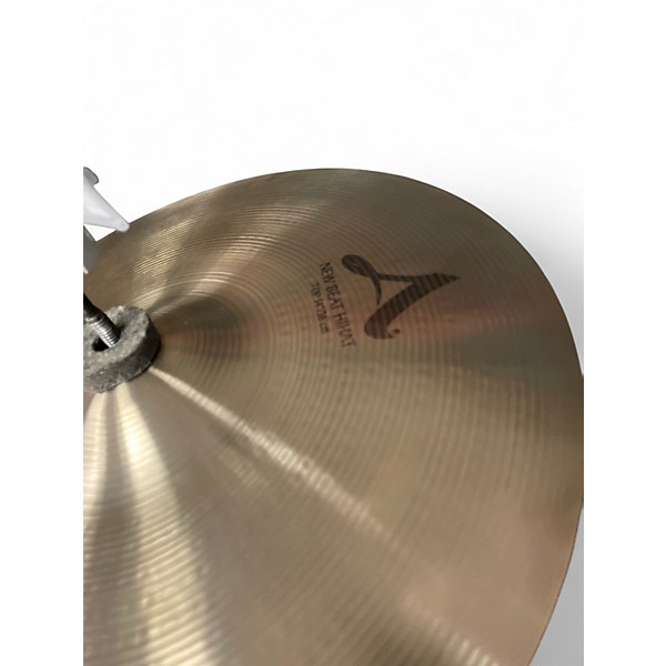 Used Zildjian 14in New Beat Hi Hat Pair Cymbal