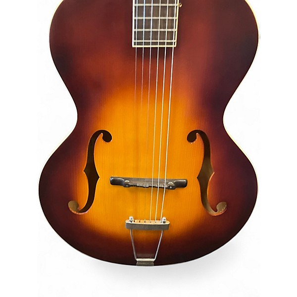 Used Gretsch G9550 LH 2 Color Sunburst Acoustic Guitar