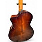 Used Taylor 224CEKDLX SHADED EDGE BURST Acoustic Electric Guitar