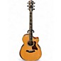 Used Taylor 814CE Natural Acoustic Electric Guitar thumbnail