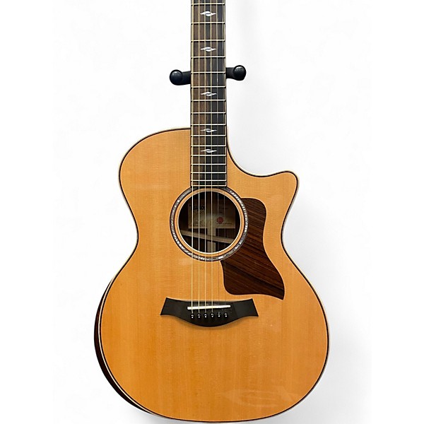 Used Taylor 814CE Natural Acoustic Electric Guitar