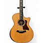 Used Taylor 814CE Natural Acoustic Electric Guitar
