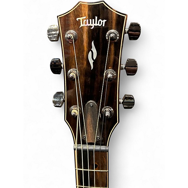 Used Taylor 814CE Natural Acoustic Electric Guitar