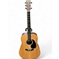 Used Martin X SERIES SPECIAL Natural Acoustic Electric Guitar thumbnail