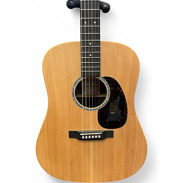 Used Martin X SERIES SPECIAL Natural Acoustic Electric Guitar